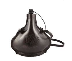 Picture of Leather French Ecclesiastical Bottle