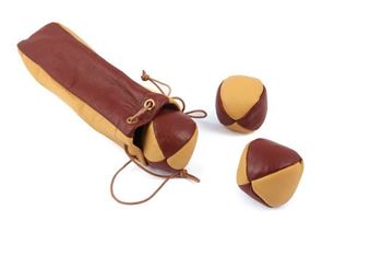 Picture of Leather Juggling Balls