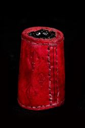 Picture of Leather Ink Well