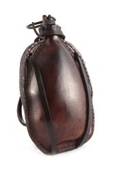 Picture of Leather Saxon Bottle
