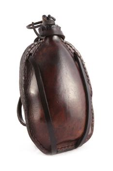 Picture of Leather Saxon Bottle