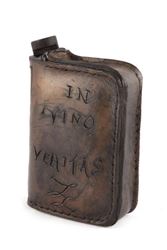 Picture of Leather Book Style Bottle