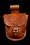 Picture of Gusset Style Leather Belt Pouch