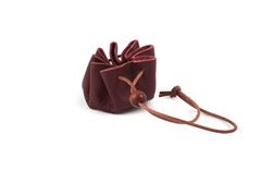 Picture of Leather Coin Purse - Draw-String