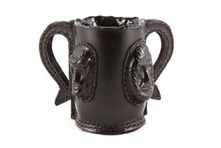Picture of Leather Loving Cup