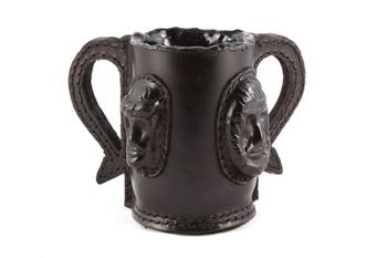 Picture of Leather Loving Cup